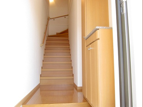 ラッフィナート・カーサ四番館の玄関