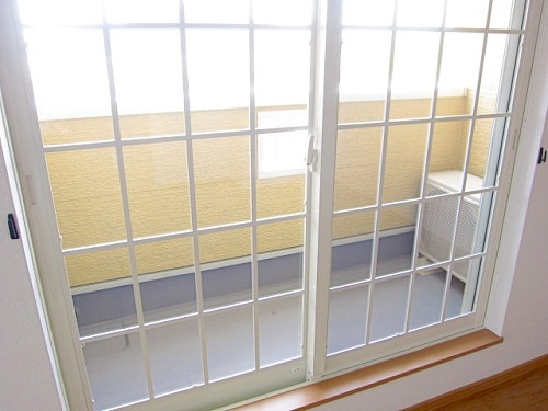 ラッフィナート・カーサ四番館のバルコニー