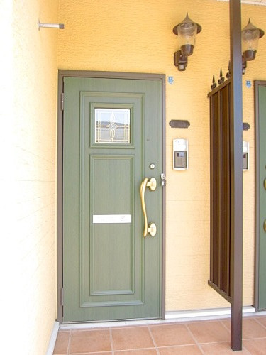 ラッフィナート・カーサ四番館のエントランス