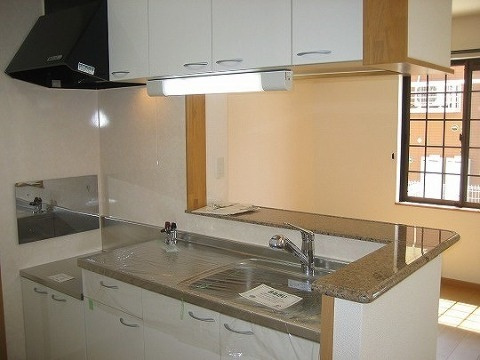 ラッフィナート・カーサ四番館のキッチン