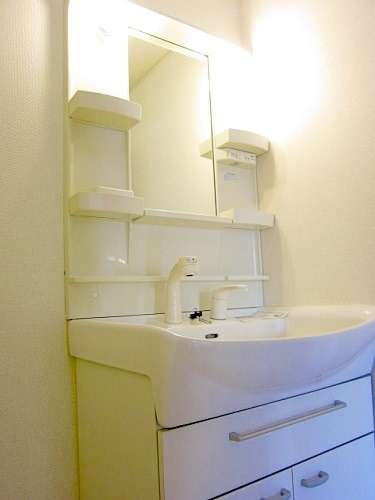 ラッフィナート・カーサ四番館の洗面所