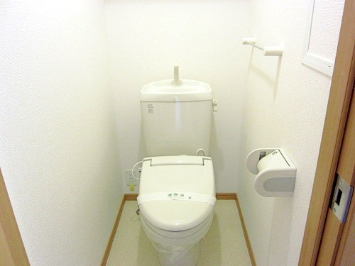 ラッフィナート・カーサ四番館のトイレ