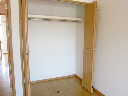 ラッフィナート・カーサ四番館の収納