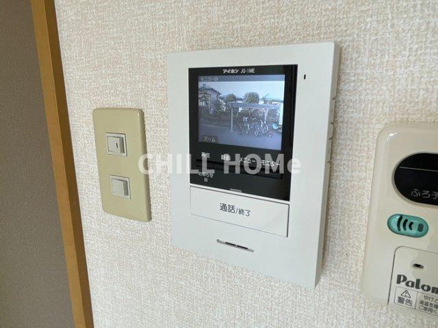 グリーンコート　壱番館のセキュリティ|当社、チルホームのHPもご覧ください(^^)/物件情報多数♪