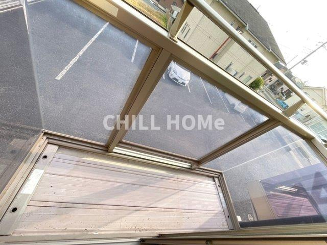 グリーンコート　壱番館のバルコニー|当社、チルホームのHPもご覧ください(^^)/物件情報多数♪