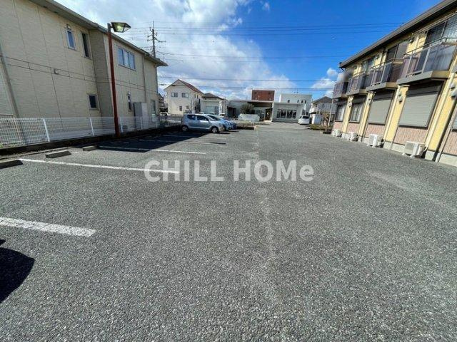 グリーンコート　壱番館の駐車場|当社、チルホームのHPもご覧ください(^^)/物件情報多数♪