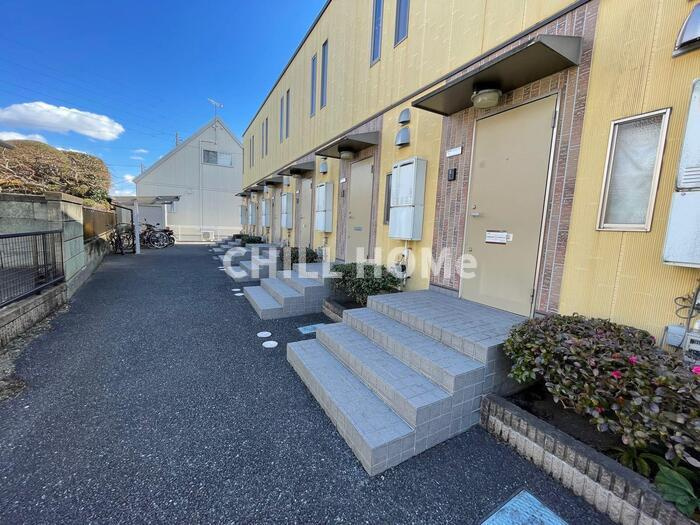 グリーンコート　壱番館のエントランス|当社、チルホームのHPもご覧ください(^^)/物件情報多数♪