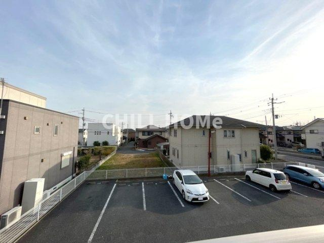 グリーンコート　壱番館のバルコニー|当社、チルホームのHPもご覧ください(^^)/物件情報多数♪