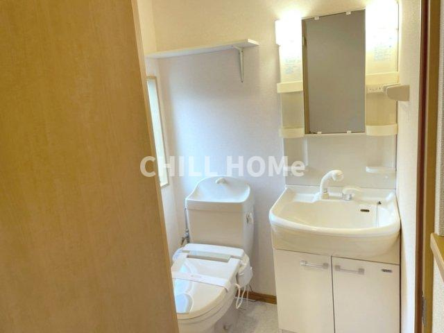 グリーンコート　壱番館の洗面所|当社、チルホームのHPもご覧ください(^^)/物件情報多数♪