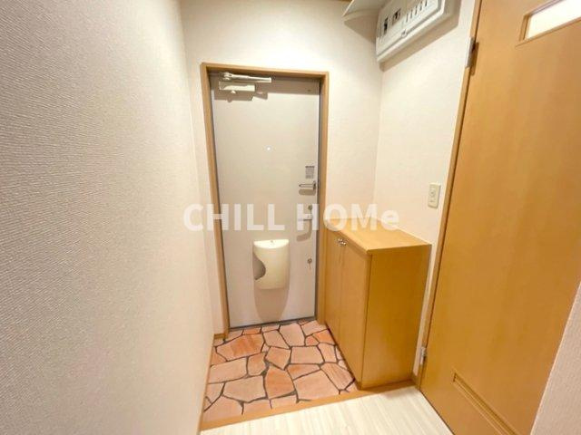 グリーンコート　壱番館の玄関|当社、チルホームのHPもご覧ください(^^)/物件情報多数♪