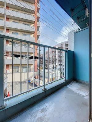 【バルコニー】 | 大洋高井戸マンション | 月額管理料無料！賃貸管理はアブレイズパートナーズにお任せを！