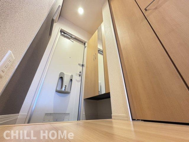 リベーラコート関根の玄関|他社様掲載物件もまとめてご紹介、ご案内可能です(^^)/