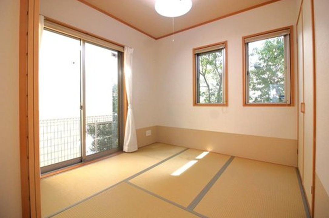 上ヶ原山田町の和室