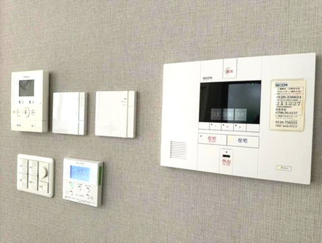 上ヶ原山田町の防犯設備