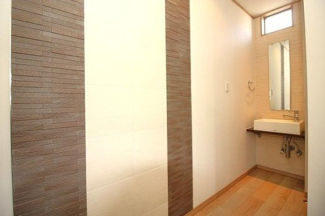 上ヶ原山田町の玄関