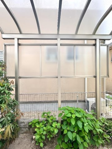 上ヶ原山田町の庭