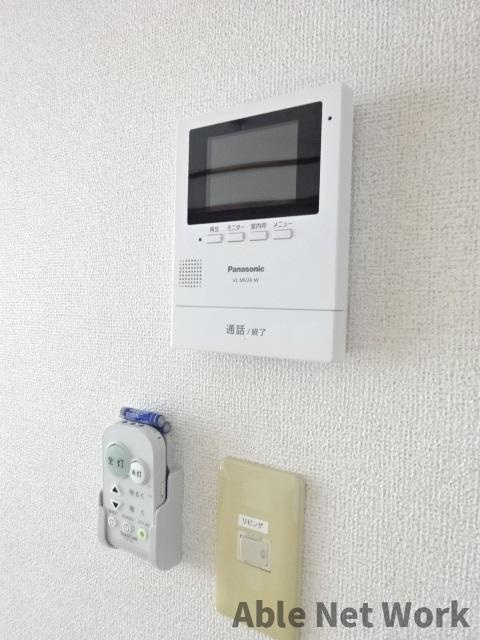 カーサ　ラウレールⅡのセキュリティ|TVモニターフォン