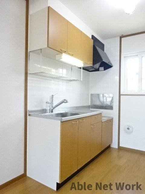 カーサ　ラウレールⅡのキッチン|キッチンでお料理をお楽しみください