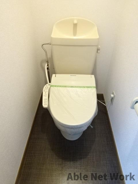 カーサ　ラウレールⅡのトイレ|温水洗浄便座