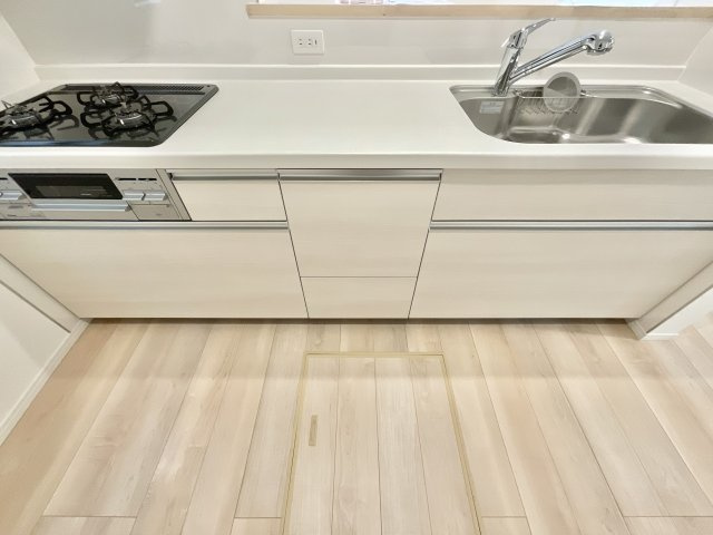 【キッチン】 | 船橋市習志野台６丁目第１２ | 建築施工例