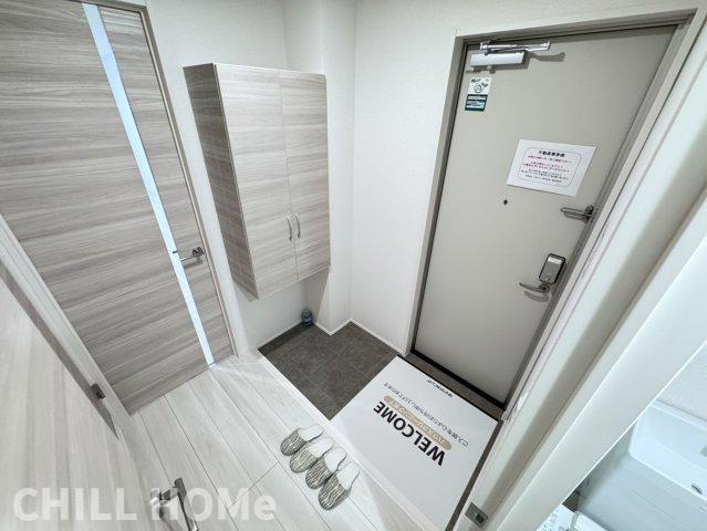 イーステージ大橋町の玄関|他社様掲載物件もまとめてご紹介、ご案内可能です(^^)/