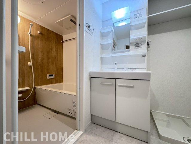 イーステージ大橋町の洗面所|他社様掲載物件もまとめてご紹介、ご案内可能です(^^)/