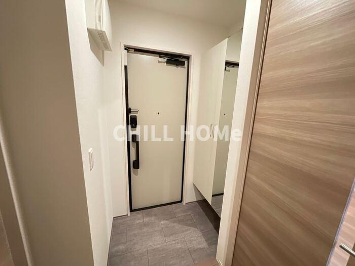 カーサ　リンの玄関|当社、チルホームのHPもご覧ください(^^)/物件情報多数♪