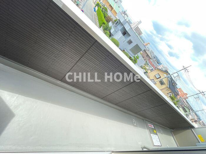 カーサ　リンのバルコニー|当社、チルホームのHPもご覧ください(^^)/物件情報多数♪