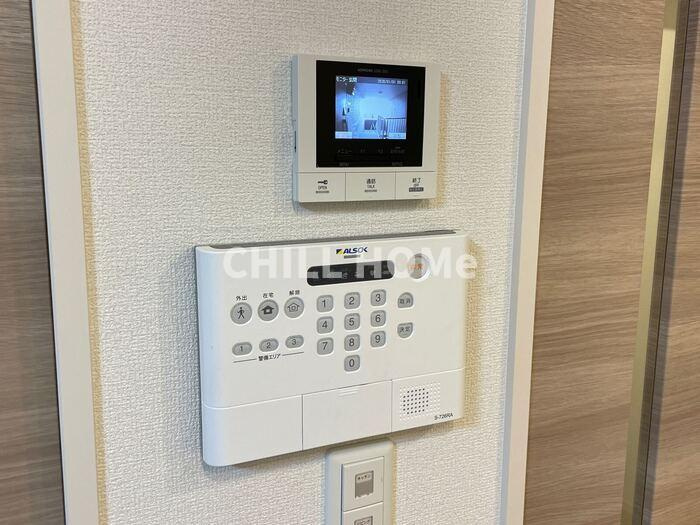 カーサ　リンのセキュリティ|当社、チルホームのHPもご覧ください(^^)/物件情報多数♪