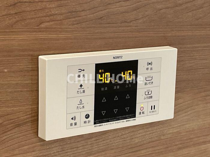 カーサ　リンの浴室|当社、チルホームのHPもご覧ください(^^)/物件情報多数♪