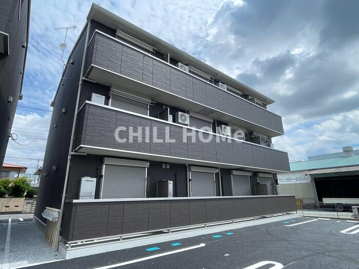 カーサ　リンの外観|当社、チルホームのHPもご覧ください(^^)/物件情報多数♪