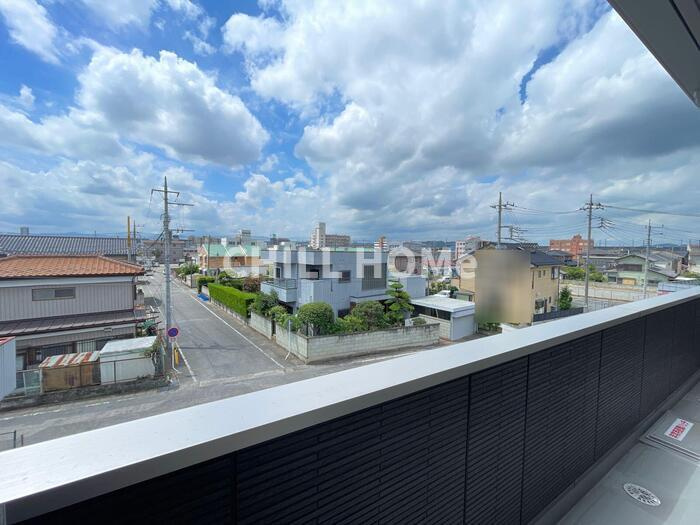 カーサ　リンの展望|当社、チルホームのHPもご覧ください(^^)/物件情報多数♪