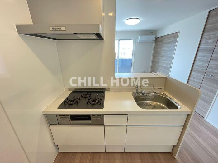 カーサ　リンのキッチン|当社、チルホームのHPもご覧ください(^^)/物件情報多数♪