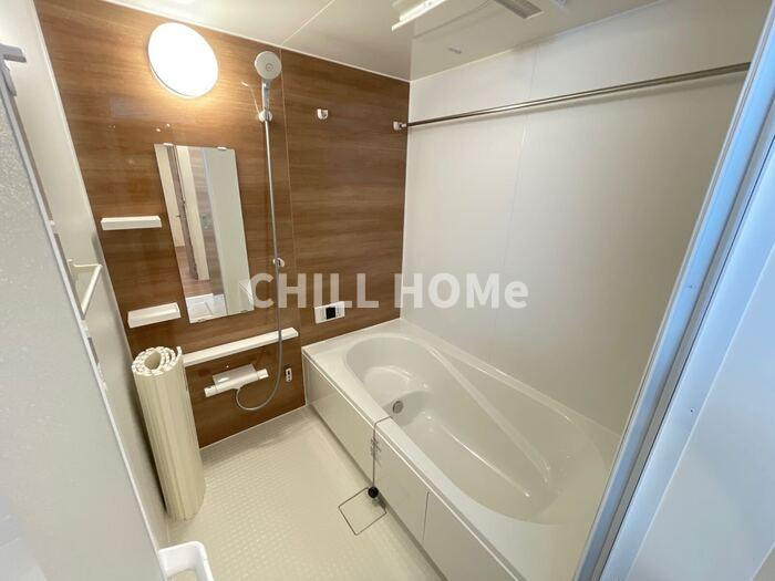 カーサ　リンの浴室|当社、チルホームのHPもご覧ください(^^)/物件情報多数♪