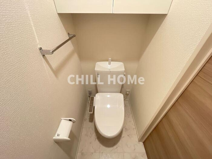 カーサ　リンのトイレ|当社、チルホームのHPもご覧ください(^^)/物件情報多数♪