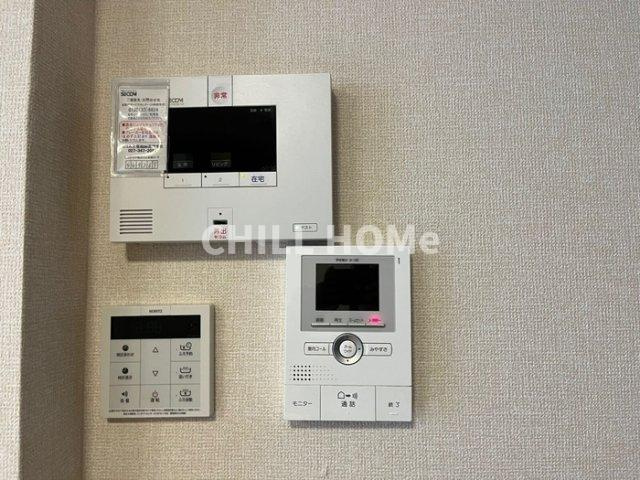 シェソワのセキュリティ|当社、チルホームのHPもご覧ください(^^)/物件情報多数♪