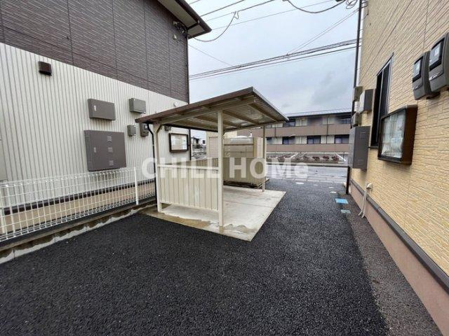 シェソワの駐車場|当社、チルホームのHPもご覧ください(^^)/物件情報多数♪