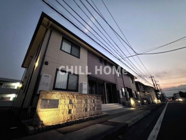 シェソワの外観|当社、チルホームのHPもご覧ください(^^)/物件情報多数♪