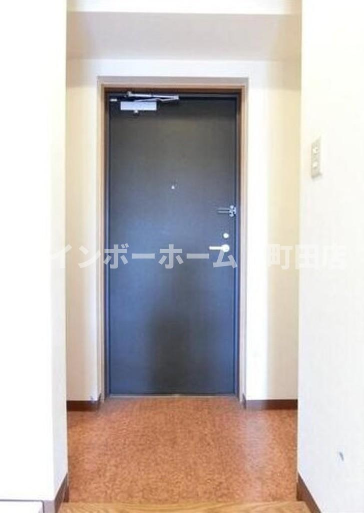 ベルカント相模大野※初期費用分割後払いサービス利用可能物件の玄関