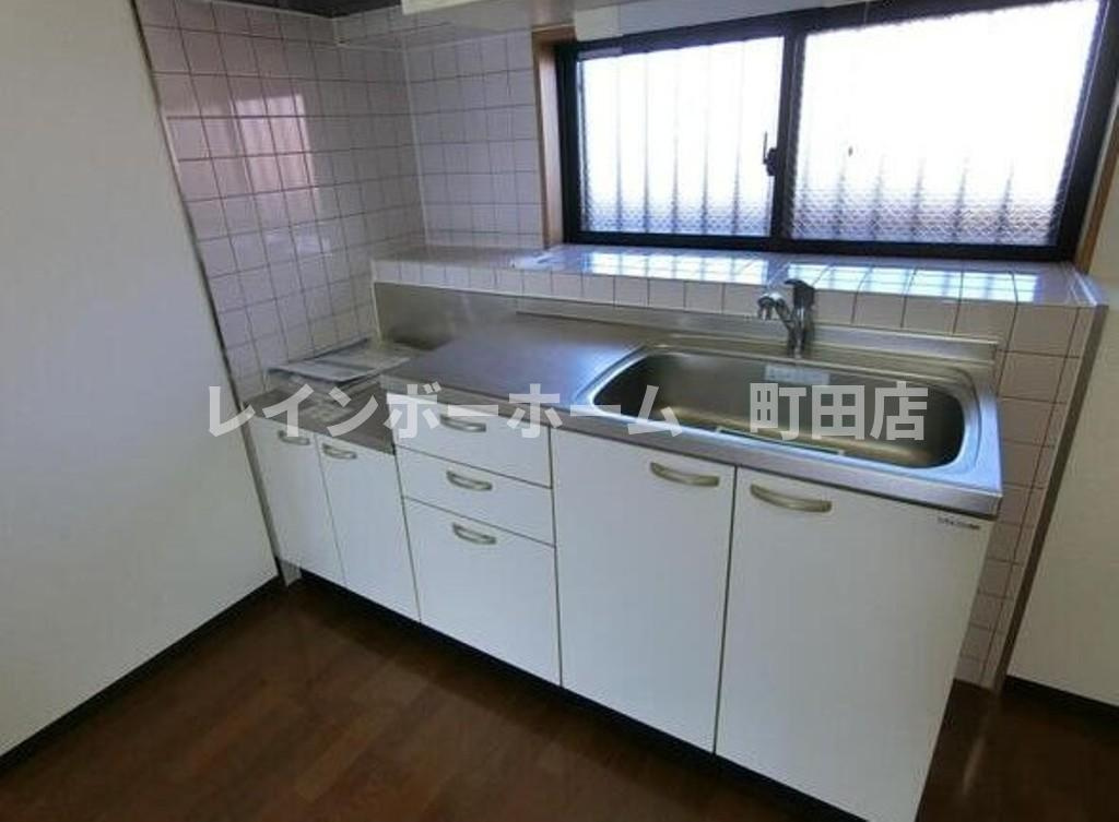 ベルカント相模大野※初期費用分割後払いサービス利用可能物件のキッチン