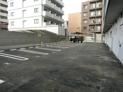 【駐車場】 | YamazakiSekiyuBLD(ヤマザキセキユビルディング)
