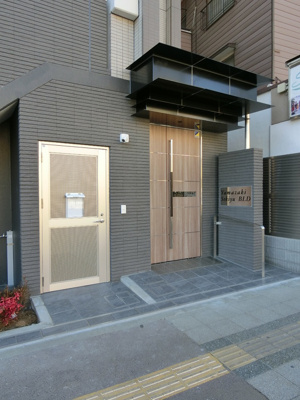 【エントランス】 | YamazakiSekiyuBLD(ヤマザキセキユビルディング)