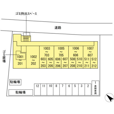 【区画図】 | YamazakiSekiyuBLD(ヤマザキセキユビルディング)