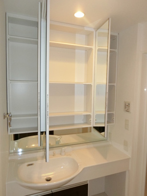 【洗面所】 | YamazakiSekiyuBLD(ヤマザキセキユビルディング)