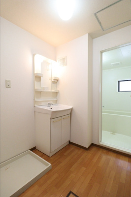 【洗面所】 | サンハイツＫ