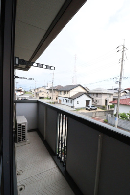 【バルコニー】 | サンハイツＫ