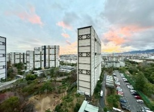 【展望】 | アステム芦屋B棟 | 高層階のため眺望・日当たり良好です