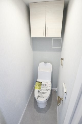 Sakura ST.東中神のトイレ|※別部屋のイメージ写真です。実際のお部屋とは異なります。