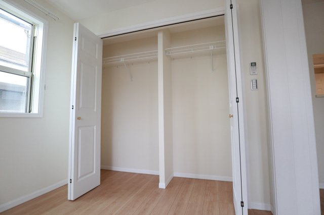 Sakura ST.東中神の収納|※別部屋のイメージ写真です。実際のお部屋とは異なります。