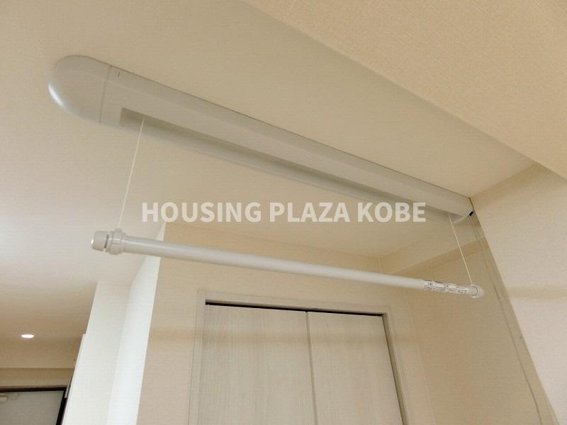 サンビレッジ塩屋のその他|室内に洗濯物が干せます